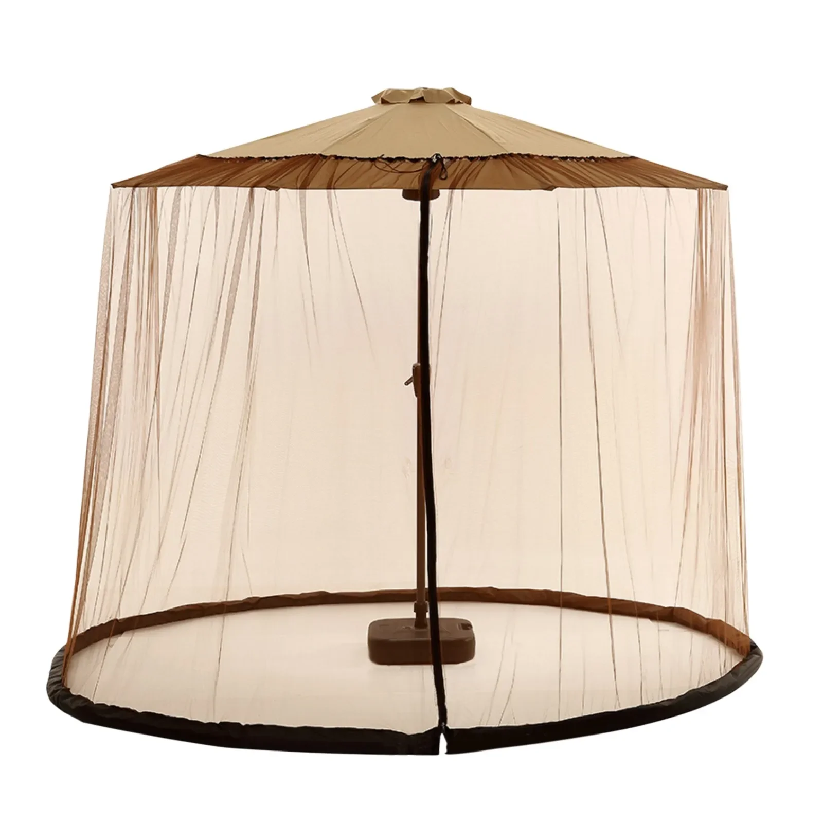

For Outdoor Gazebo Patio Umbrella Mosquito Netting For Camping And Garden Beach Travel Home Anti-mosquito Anti-insect Mosquito N