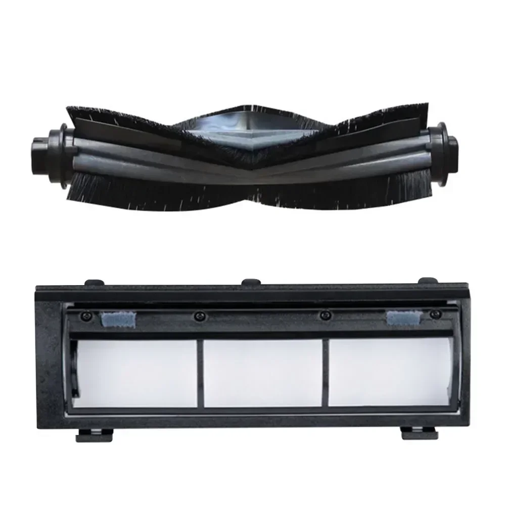 

Brush Cover+Roller Brush Kit For Yeedi Mop Station Self-Cleaning Robot Vacuum Cleaner Spare Parts Replacement Accessories