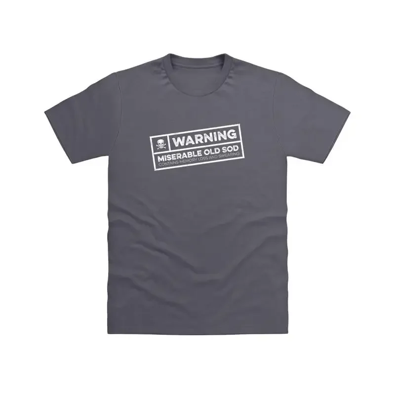 Miserable Old Sod T shirt