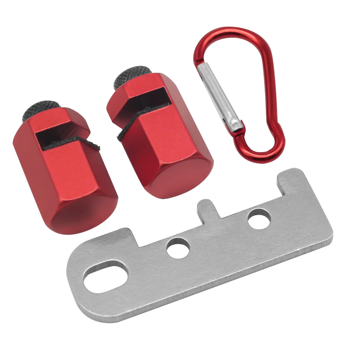 Square Auxiliary Clamp Stair Gauge Framing Square Attachment Jigs Aluminium Alloy Square Auxiliary Clamp