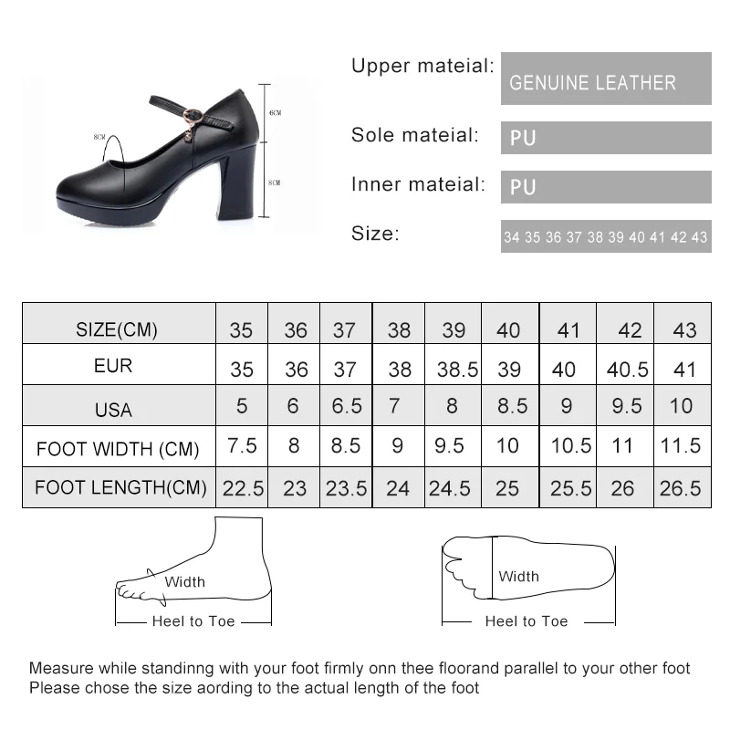 DIMANYU Women Dress Shoes Fashion Spring 2025 New Genuine Leather Women High Heels Large Size Platform Shoes Office Women