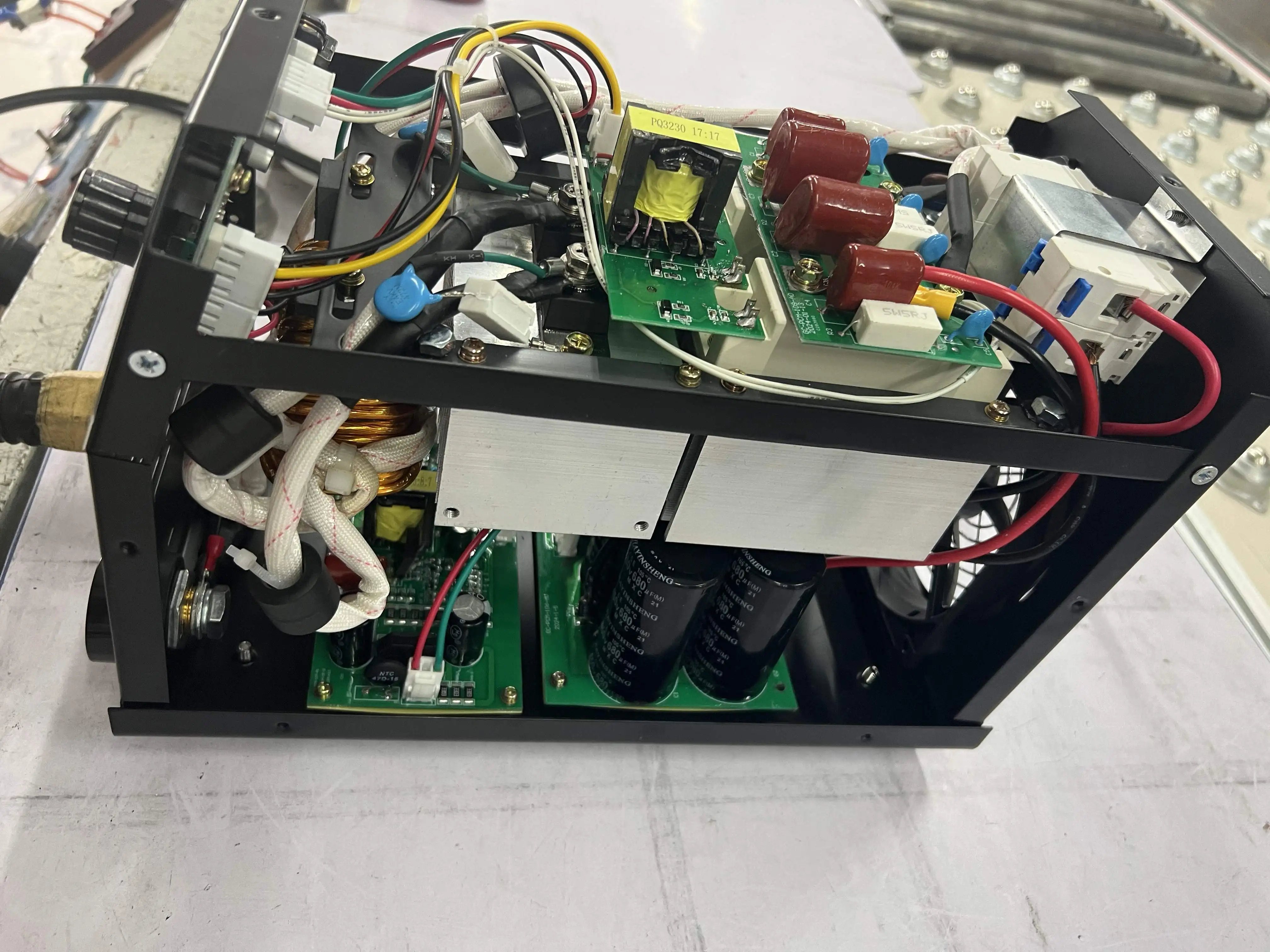 

Welding Machine ARC300 Heavy Industrial MMA Inverter Welding Machine