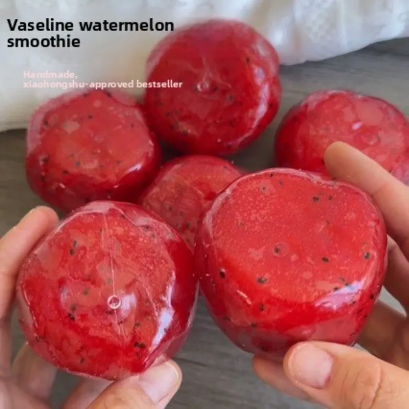 

TPR Watermelon Shaped Squeeze Toy Stretchy Stress Relief Ball Soft Squeeze Fidget Toy for Office Home Anxiety Relief