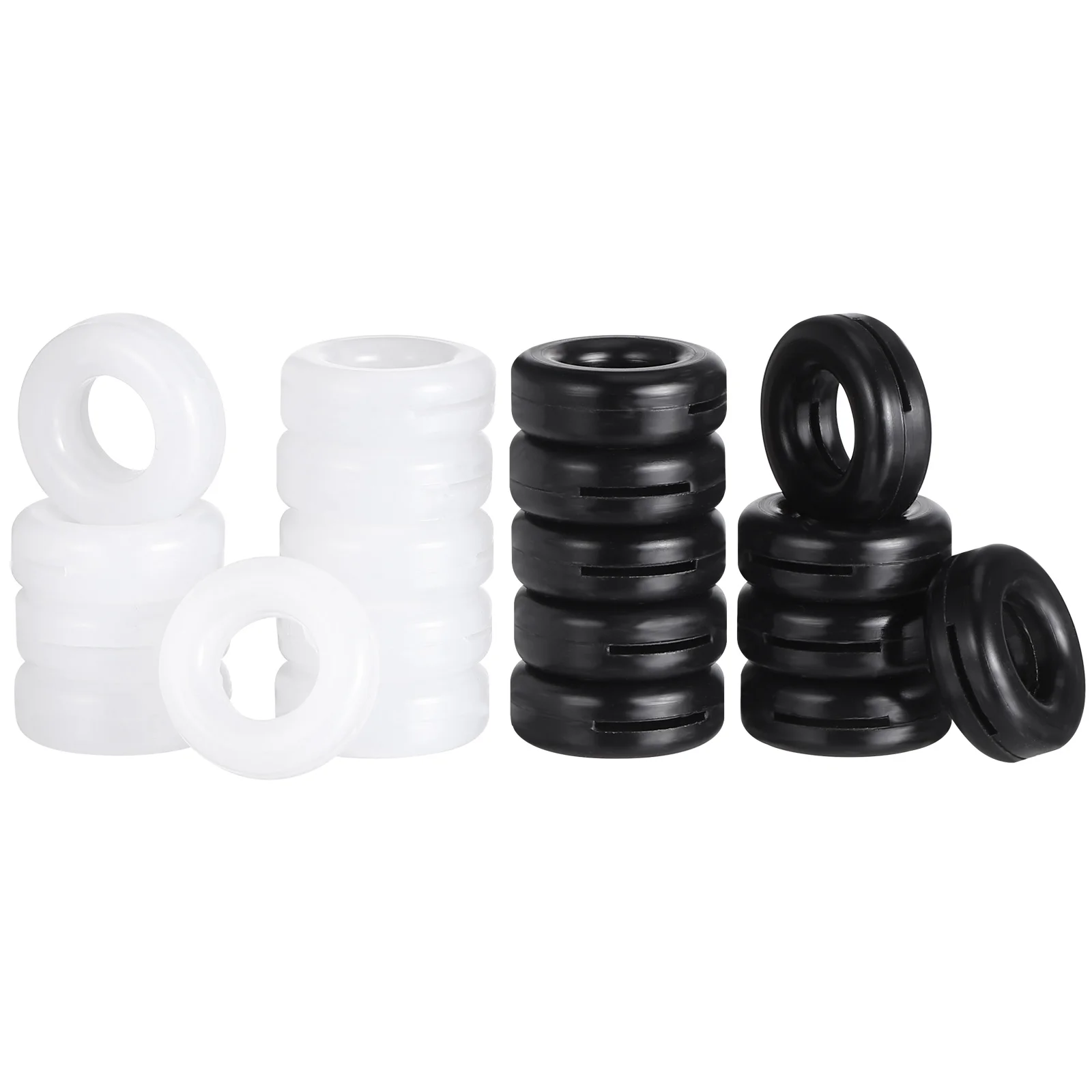 

10Pairs Eyeglass Silicone Ring Retainer Anti-Slip Glasses Temple Sleeve Comfortable Fit for Reading Sunglasses Daily Sports Use