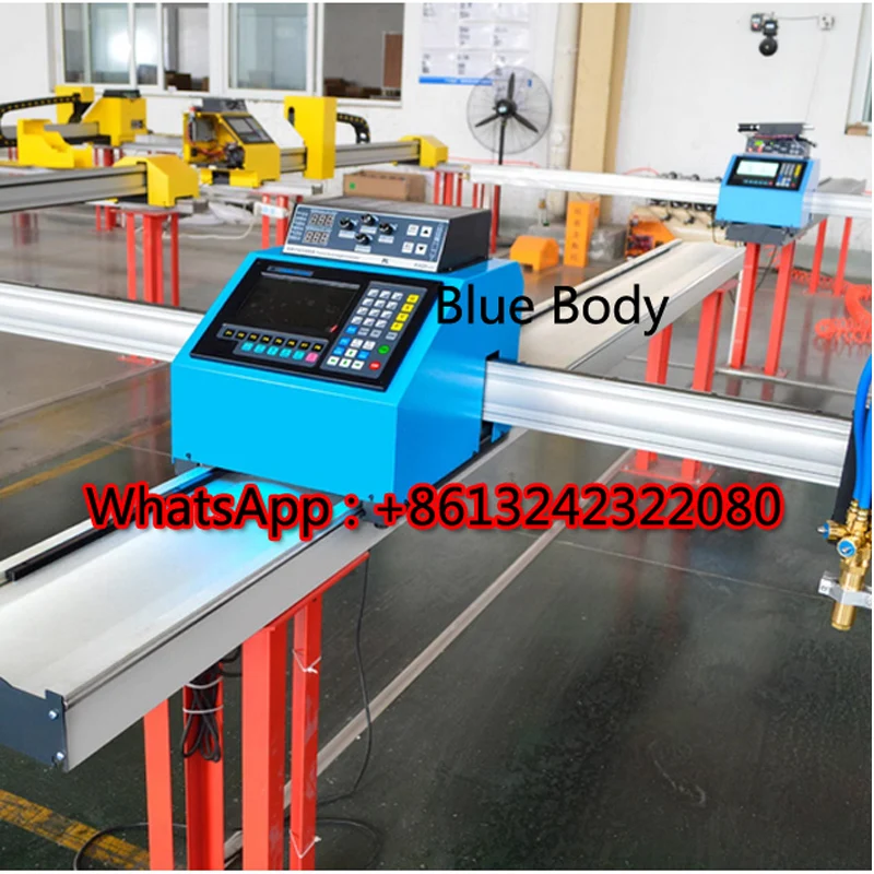 CrossWay Industry Yi CY-1630 CNC Plasma Cutter 63A 80A 220V For Cutting Stainless Steel Plate Aluminium Copper Brass