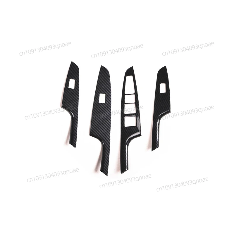 

For Tucson 2015 2016 2017 2018 Right Hand Drive Plastic Carbon Fiber Style Decoration Accessories Car Interior Stickers