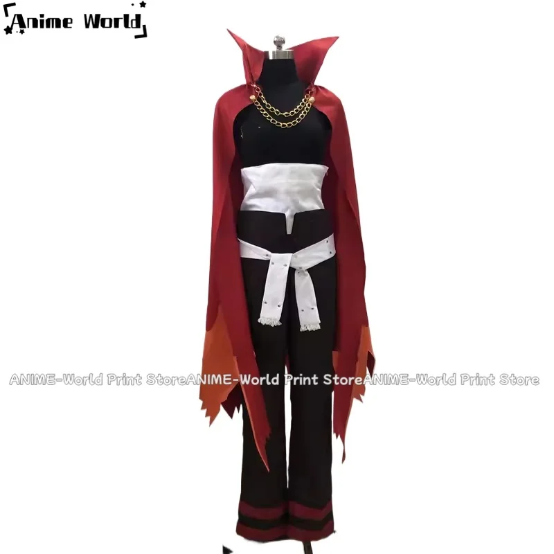 

《Custom Size》kamina Cosplay Costume For Halloween Christmas Festival Full set Party Game Comic Con Clothes