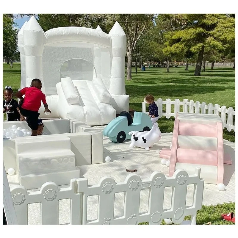 Hot Sales Kids Bounce House Party Baby Play Mat Soft Foam Play Mat Floor Equipment Balance Beam Area