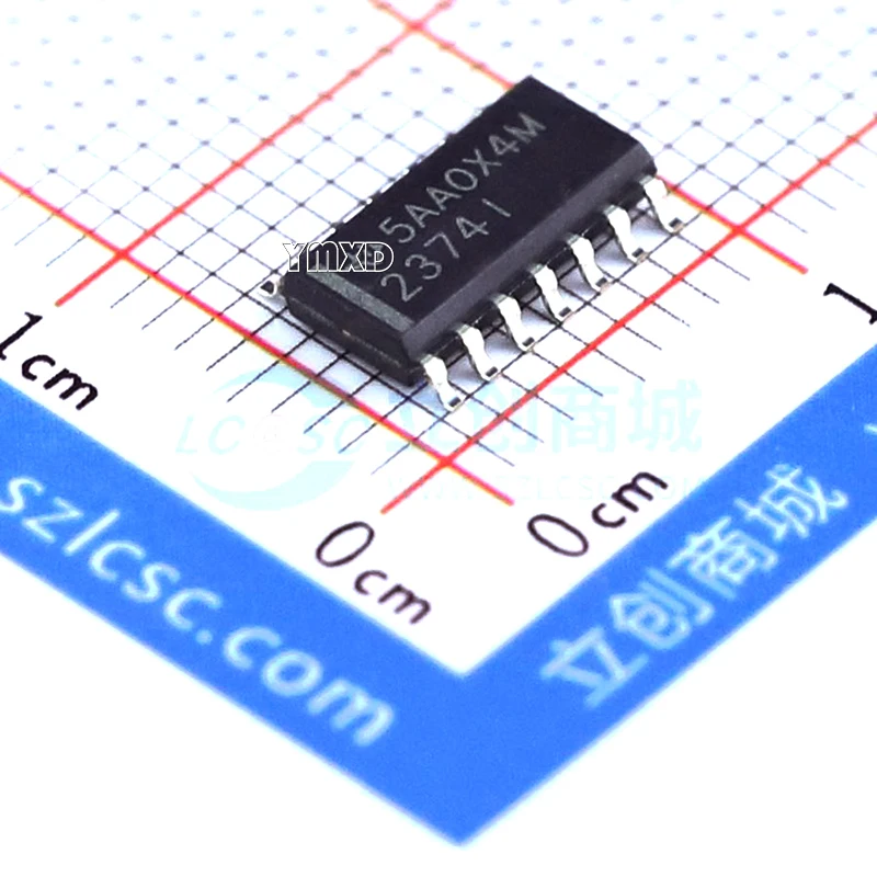 10Pcs/Lot New Original TLV2374I 2374I TLV2374IDR SOIC-14 Amplifier IC Chip In Stock