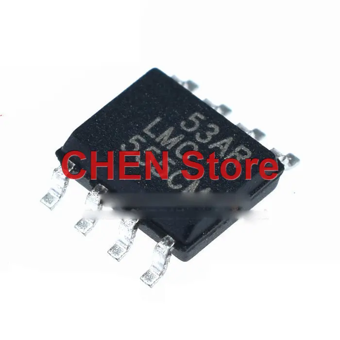 10PCS NEW Original LMC555 SOP-8 Electronic Chips LMC555CM Single-Channel Timing LMC555CMX Integrated Circuit IC Chip