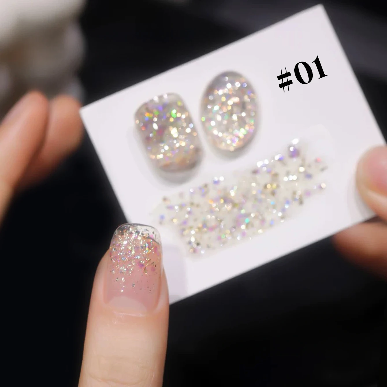 MIANEL 12ML 1-12PCS Verão Mais vendido Faça uma estrela de desejo 12 cores Strobe Glitter Gel Unha Polonês Azul Unhas Esmalte Branco