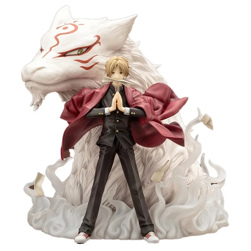 

ARTFX J Natsume Yuujinchou Takashi Natsume Figures Natsume Madara Red Cloak Action Figures ModeBirthday Gifts Toys