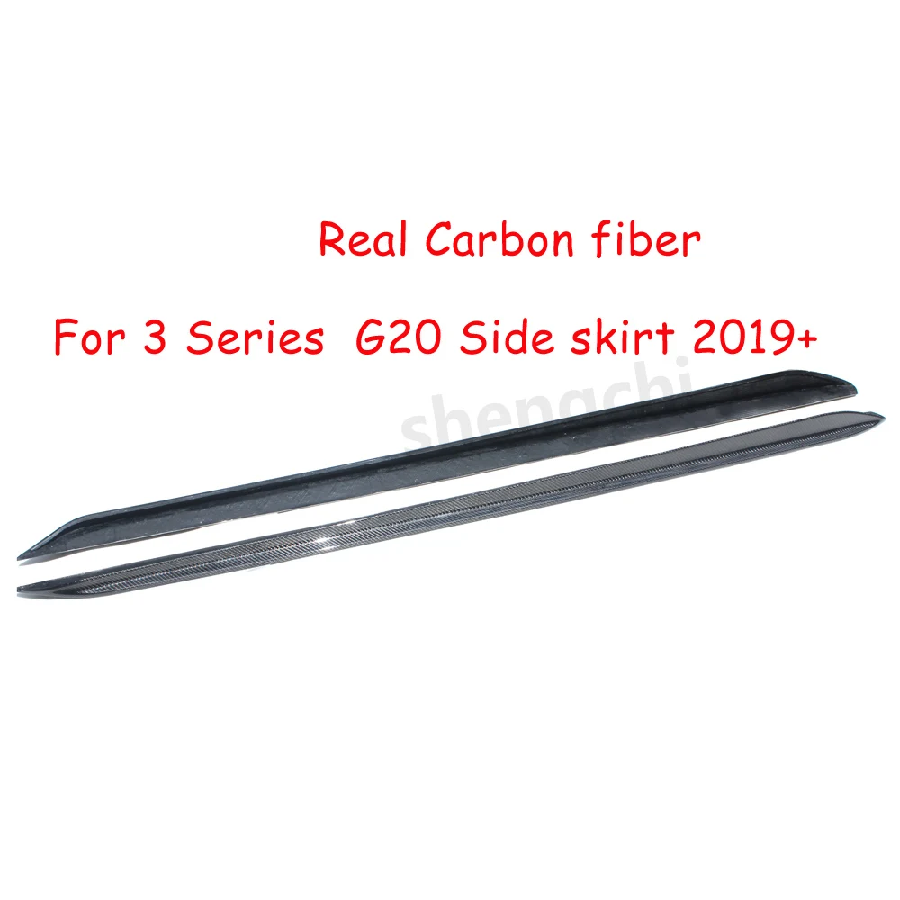 G20 m performance Side Skirt for BMW 3 Series G20 G21 Side Bumper Extensions M Sport 318i 320i 320d 330i 340i 2019 +