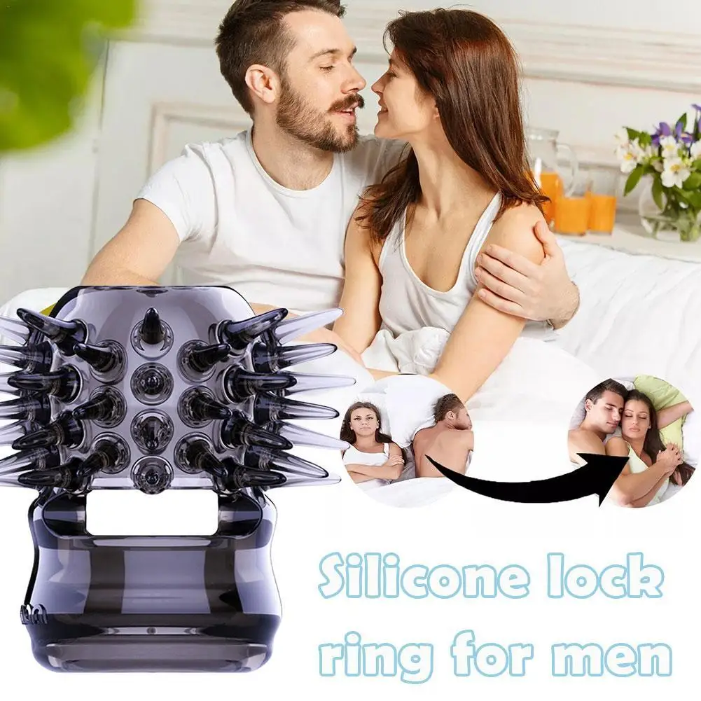 Penis Ejaculation Delay Cock Rings Dick Erection Cockring Male Chastity Adult Sex Toys For Men Lock Sperm Trainer