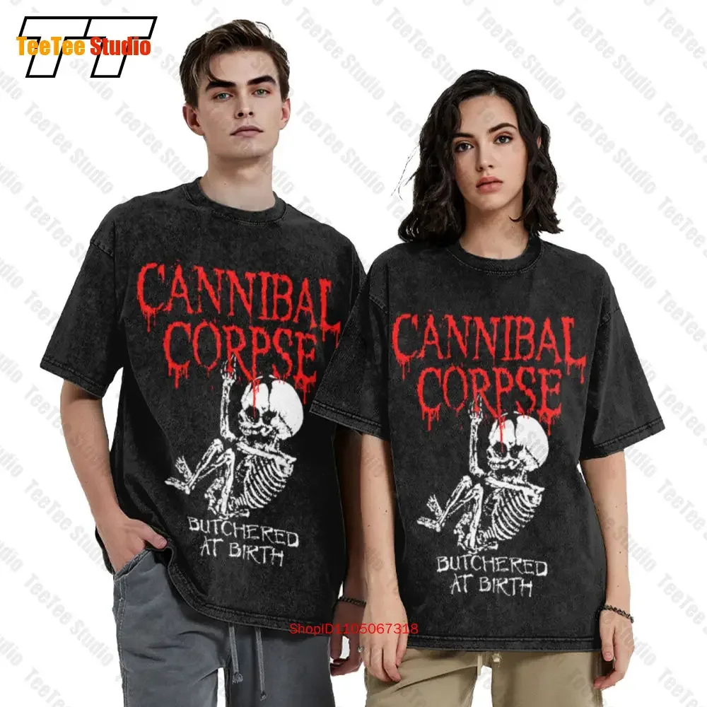 Cannibal Corpse Butchered At Birth Baby Unisex Shirt KVQN