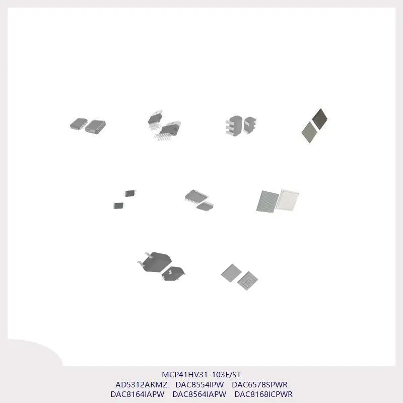 MCP41HV31-103E/ST AD5312ARMZ DAC8554IPW DAC6578SPWR DAC8164IAPW DAC8564IAPW DAC8168ICPWR #1