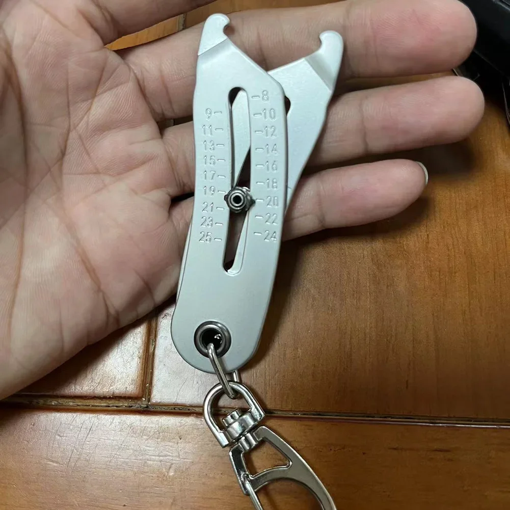 Portable Measurement Tool Nut And Bolt Tool Portable Measurement Solution Aluminum Alloy Construction Effortless Size Checks