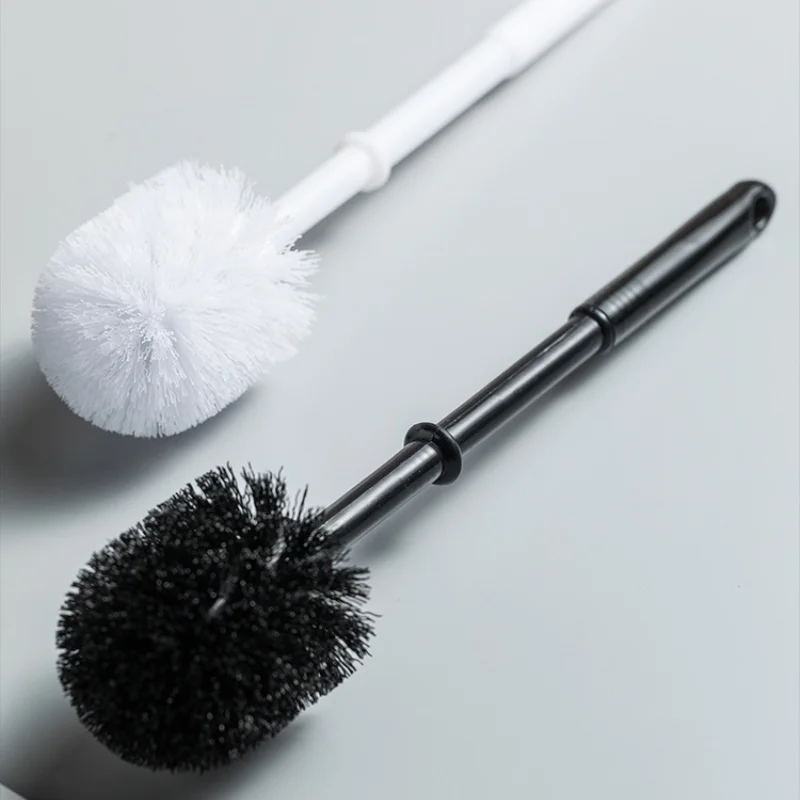 Creative Shapi Dog Shape Toilet Brush Luxury Ceramics Bathroom Cleaning Brush Cleaning Products for Toilet Decoration Accessorie