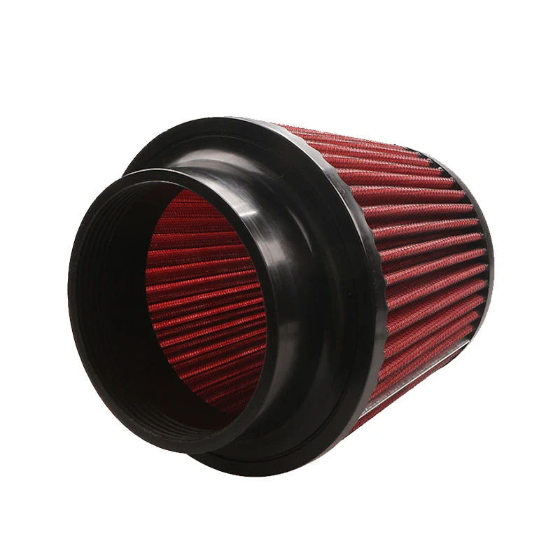 76MM Air Filter High Flow Cold Air Intake Universal Filters Vehicles Air Filters Car Accessories