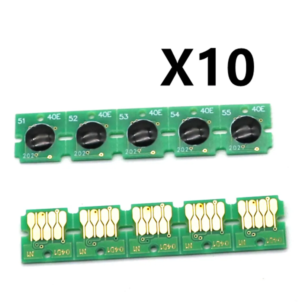 10PCS T04D1 Waste Ink Maintenance Cartridges Tank Chip For Epson XP5100 WF2860 M1170 M1180 M1190 M2100 M2140 M2170 M3100 M3140 