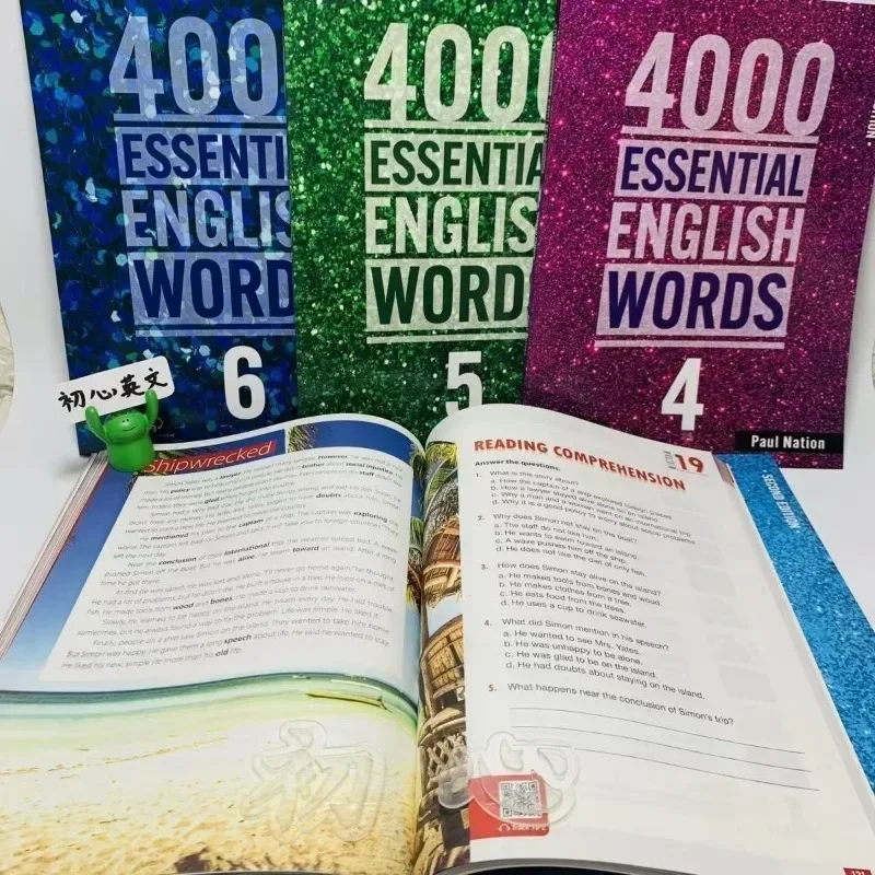 Imagem -05 - Livro Didático de Vocabulário para o Exame Elementar Novo 4000 Palavras Essenciais em Inglês 136 Núcleo Livros por Conjunto