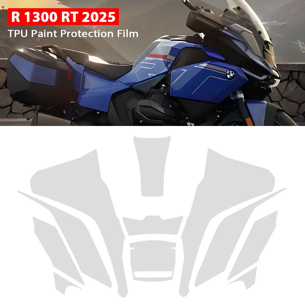 

For BMW R1300RT PPF Motorcycle TPU Paint Protection Film R1300 RT Anti-scratch Fairing Protection Fuel Tank Protection Film 2025