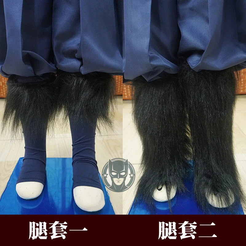 Hashibira Inosuke تأثيري أنيمي شيطان القاتل الكبار زي السراويل الفاخرة الملابس هالوين كرنفال حفلة لعب الأدوار موحدة