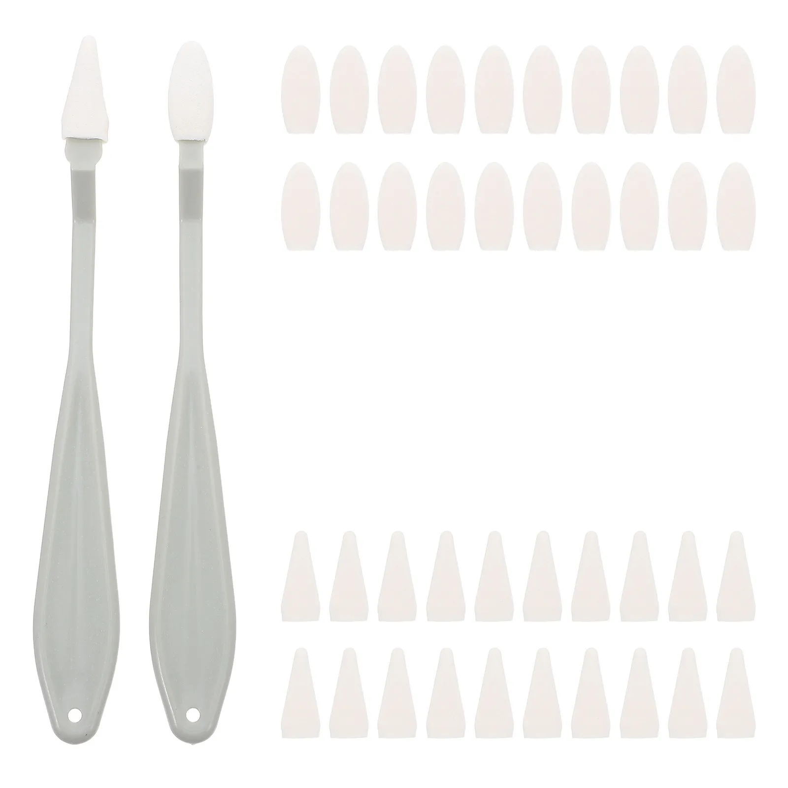 

Набор из 1-го компактного портативного инструмента для растушевки и коррекции линий для художников: точное размазывание и уточнение линий, для всех уровней мастерства