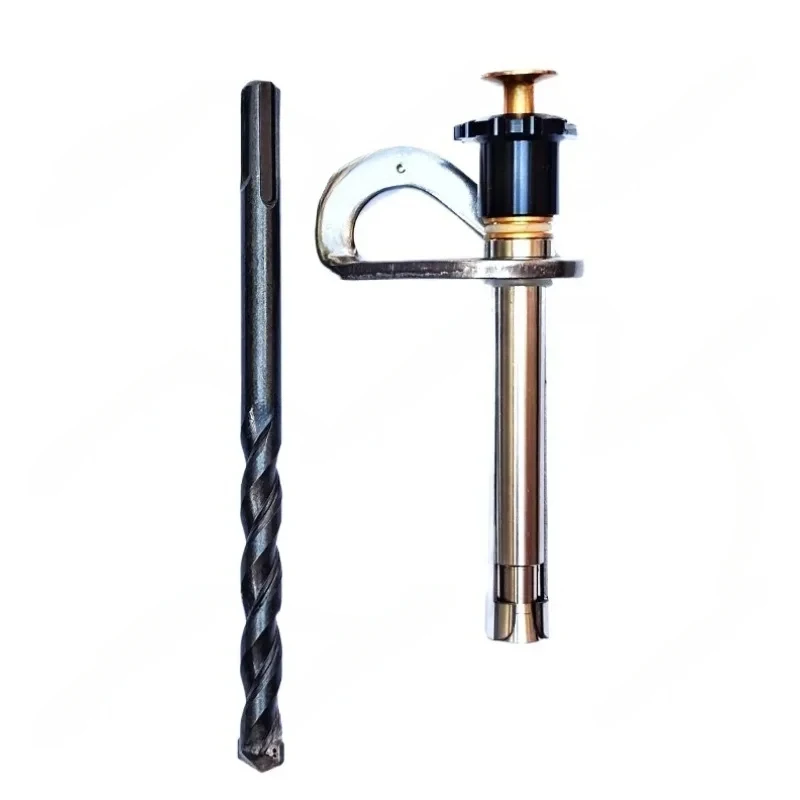 Climbing Removable Anchor Point Stainless Steel Rock Nail Hanging Piece Safety Rope Holder