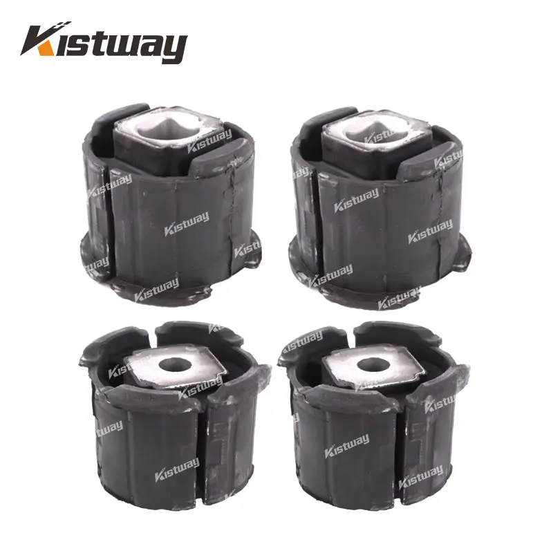 

4PCS Rear Axle Beam Mounting Bonded Rubber Bushing Set For BMW X5 X6 F15 F16 E70 E71 E72 33316784940 33316774556