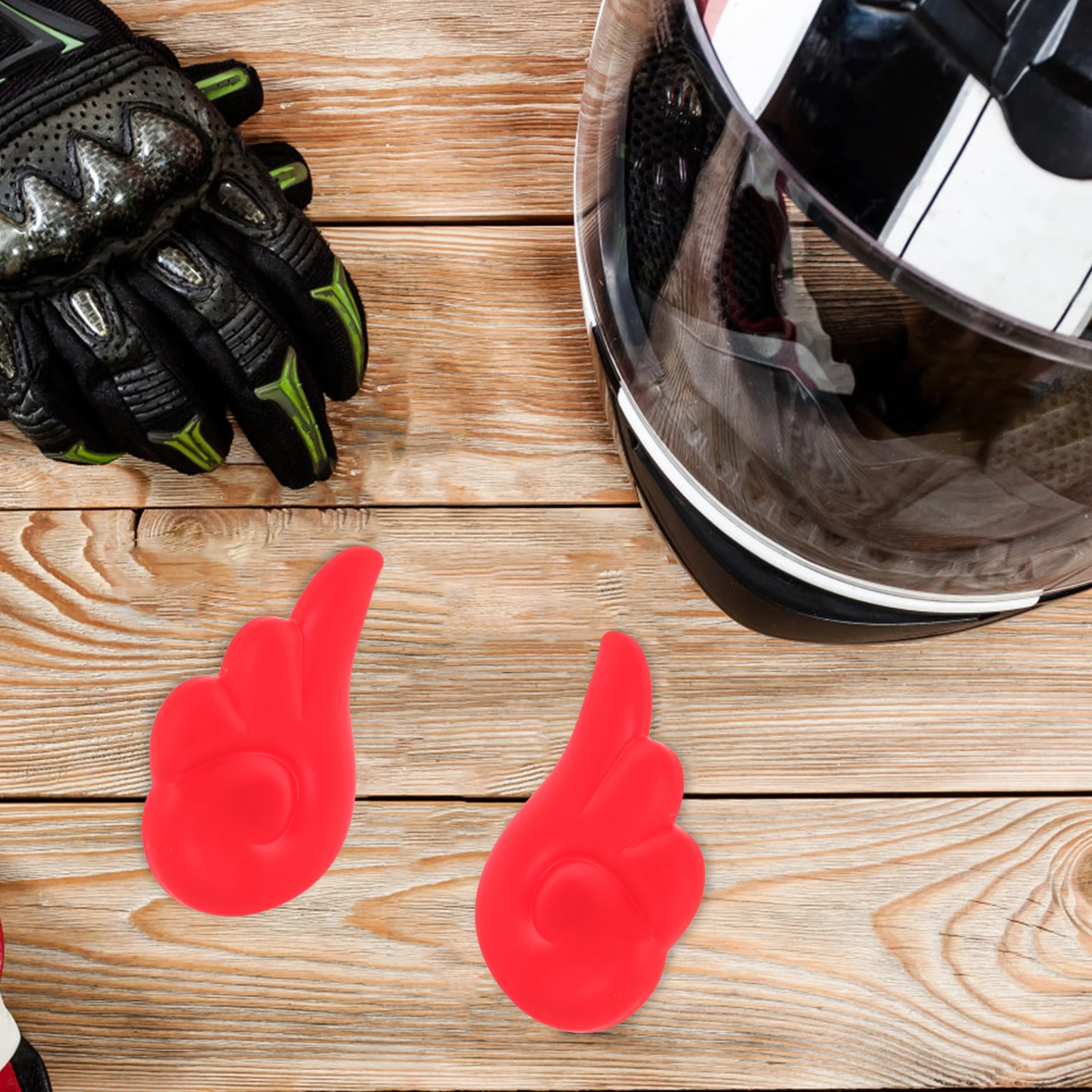 

1 Pair Angel Wings Decoration For Motorcycle Cute Bike Accessories Women Decorative Wings Helmets Adornment Cycling Gear