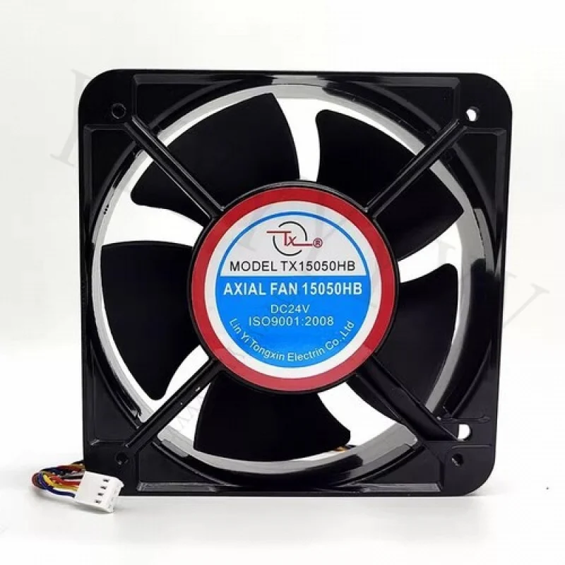 

Y+ FOR TX TX15050HB DC24V 1.3A 150*150*50mm Aluminum Frame Cooling Fan