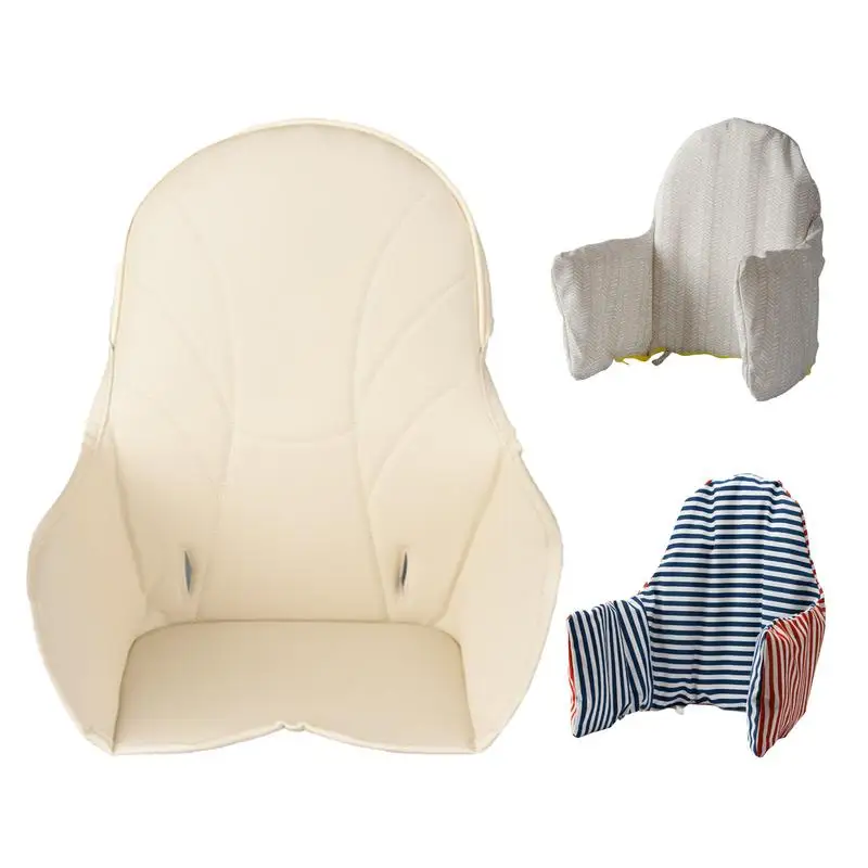 

Highchair Cover Soft Chair Pad For Highchairs Padded Insert Baby High Chair Accessories Washable For Indoor And Outdoor