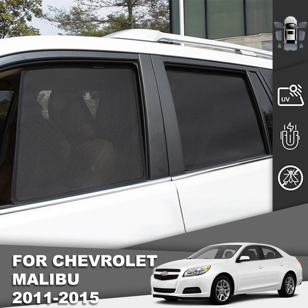 

For Chevrolet Malibu V300 2012-2016 Car Sunshade Visor Front Windshield Blind Curtain Rear Side Baby Window Sun Shade Shield