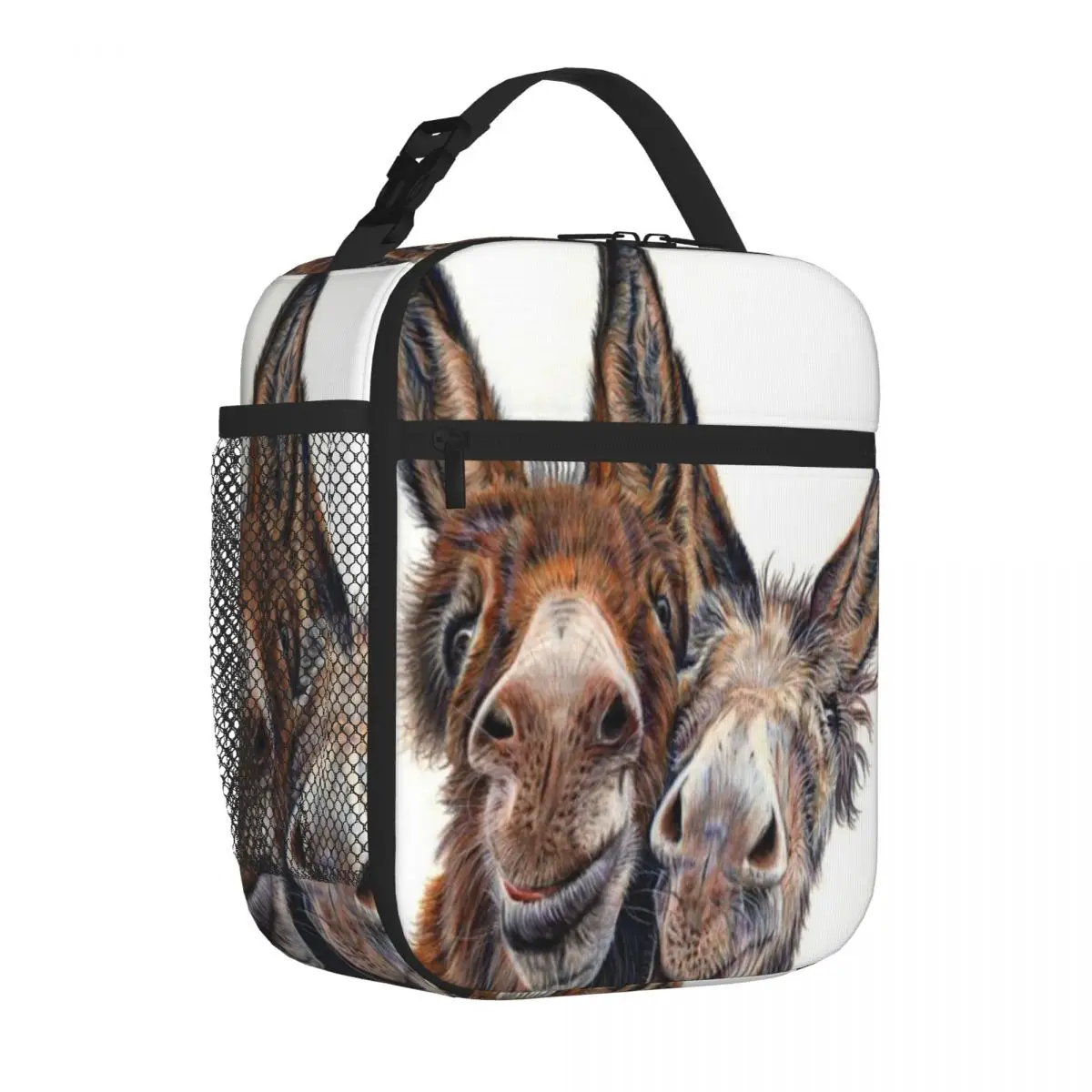 Bestselling Donkeys - Hee Haw Preppy Snack Bag Baby Feeding Leakproof Lunch Bag
