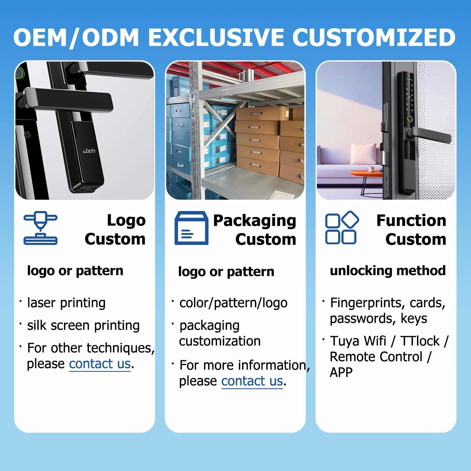 الباب الذكي الأكثر مبيعًا، رقم اللمس، البطاقة الذكية الآلية، باب منزلق مزدوج