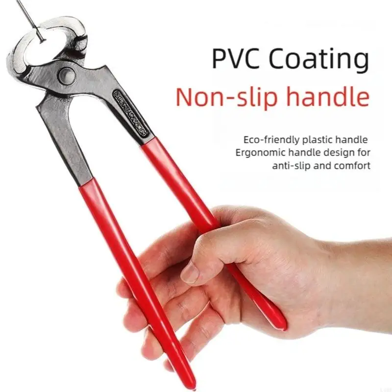Pulling Pliers Cutter Flat Top Cutting Pliers Woodworking Repair Tool L4MF
