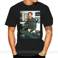 Dj Saddam Hussein  Shirt 35 Tshirt Technics 1200 Iraq House Edm Hip Hop cotton tshirt men summer fashion t-shirt euro size