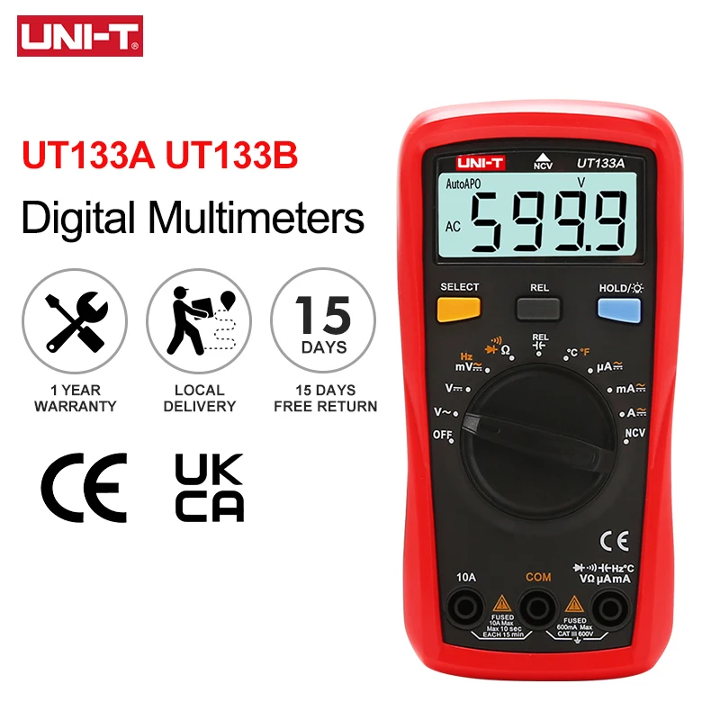 UNI-T Digital Multi…