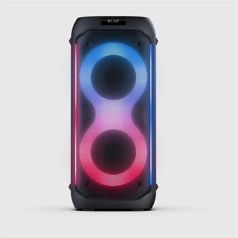 

2025 Dual 6inch Karaoke Speakers Free Sample Audio Outdoor Portable Party Conference Room Speakers