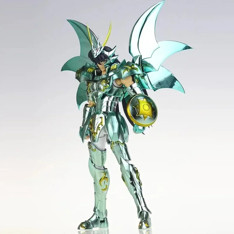 In Stock GT Saint Seiya Myth Cloth EX God Dragon Shiryu Andromeda Shun Cygnus Hyoga V4 Knights of The Zodiac Action Figure Toy