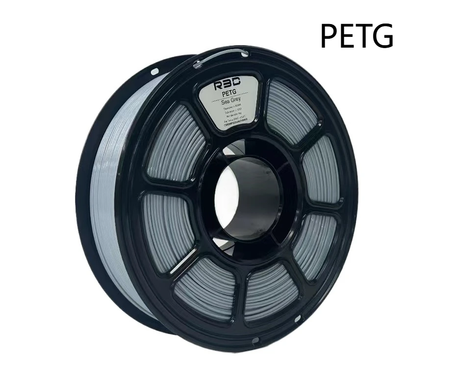 

PETG 3D printing consumable skin tone transparent 1.75mm high toughness universal bamboo printer filament