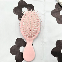 Cute Children Cream Gel Accessories Air Cushion Comb Children Airbag Comb Compact Mini Massage Comb