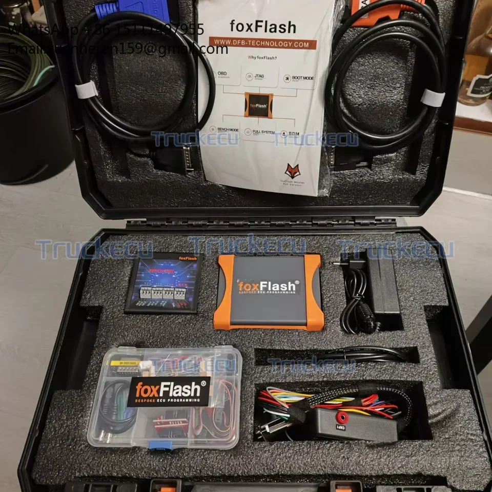 

Full Version FoxFlash ECU TCU Clone Chip Tuning Tool Pk SVCI OBD2 VVDI2 Abrite Car Truck Tractor Programming Diagnostic Tool