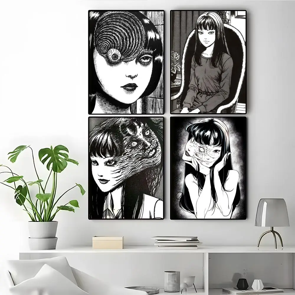 ملصق HD أنيمي موضوع ساخن المغني/OST/فيلم مقاوم للماء عصا ذاتية ديكور المنزل أنيمي K-Kawakami تومي نمط الظلام #3