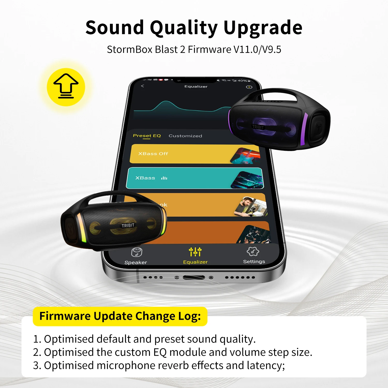 StormBox Blast 2 Bluetooth Party Speaker - 200W, IP67, 30H Playtime