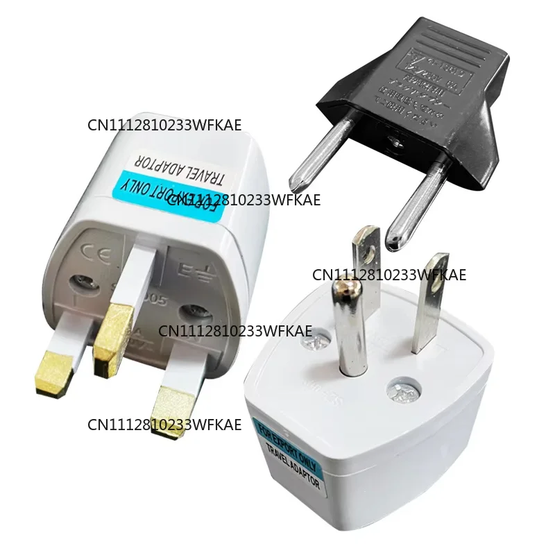 4PCS EU Plug Adapter EU US UK AU Plug Adapter Electric Charger Socket High Quality Travel Adapter Australian Electrical Socket