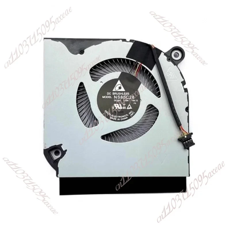 New Laptop CPU Cooling fan For Acer ND85C39 20J24 DC 28000W8D0 DC 5V 1.0A 4PIN Metallic blade & Plastic blades NS85C55