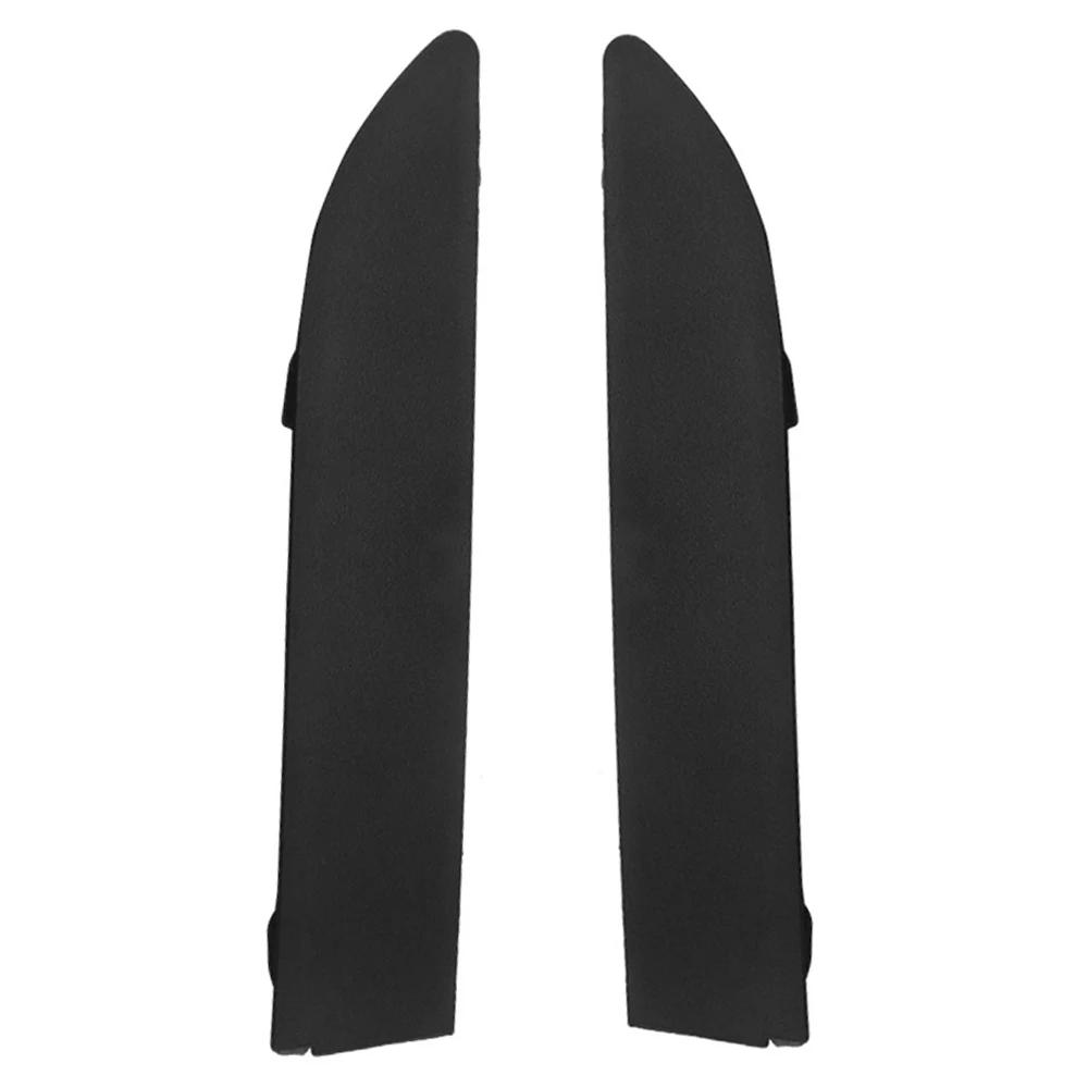 Car Front Bumper Tow Hook Eye Cover Cap Unpainted Black for BMW X5 E53 2000 2001 2002 2003 51118250413