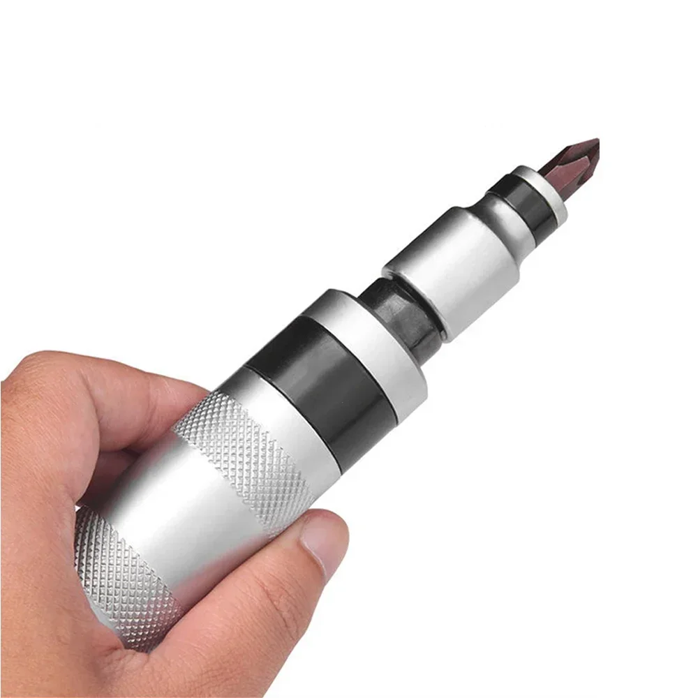 แรงโน้มถ่วงเคาะไขควงชุดปากแข็งสกรูเครื่องมือกําจัดหัวหักสกรู EXTRACTOR NUT เครื่องมือกําจัด
